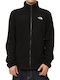Glacier Men's Fleece Cardigan Black