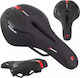 Verk Group Fahrradsattel Schwarz 280 x 170 mm