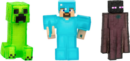 Minecraft Παιχνίδι Μινιατούρα Goo Jit Zu για 4+ Ετών (Διάφορα Σχέδια)