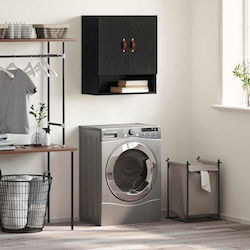 vidaXL Badezimmerschrank B60xT31xH70cm Schwarz