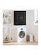 vidaXL Bathroom Cabinet L69.5xW34xH90cm Black