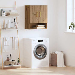 vidaXL Badezimmerschrank B60xT31xH70cm Braun