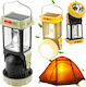 Verk Group Αξεσουάρ Φωτισμού Led Ηλιακό για Camping με Φακό