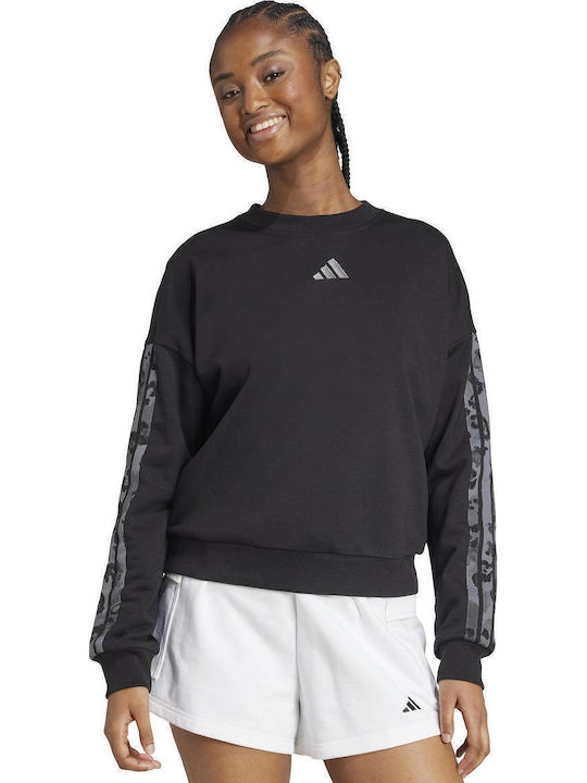 adidas 3-stripes French Terry Damen Sweatshirt ...