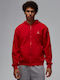 Cardigan With Hood Red