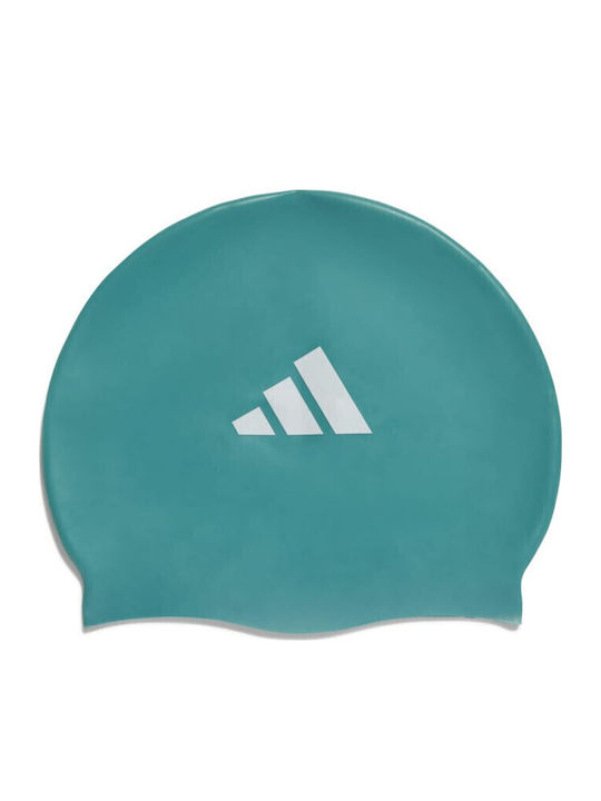 Adidas Kids 3s Cap Σκουφάκι Κολύμβησης Τιρκουαζ 4068811082345 Adidas Kids 3s Cap Σκουφάκι Κολύμβησης Τιρκουαζ 4068811082345