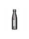 Oshee Wasserflasche Rostfreier Stahl 500ml Silber