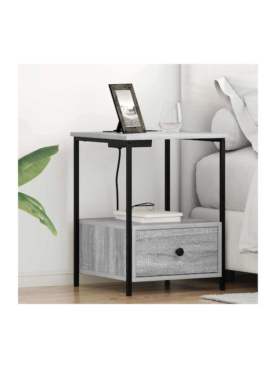 Nachttisch Grey Sonoma 42x41x56cm