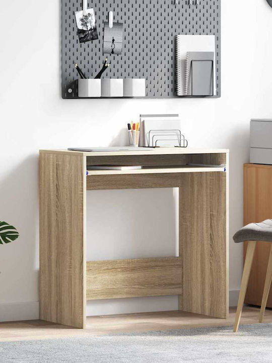 Γραφείο Ξύλινο Σομα Οξιά 77.5x43x79εκ.