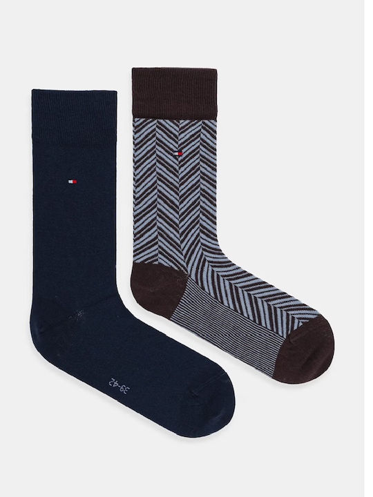 Tommy Hilfiger Ανδρικές Μονόχρωμες Κάλτσες Choc...