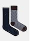 Tommy Hilfiger Ανδρικές Μονόχρωμες Κάλτσες Chocolate Brown 2Pack