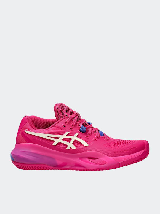 ASICS Gel-resolution X Женски Тенис обувки Глинени игрища Розов
