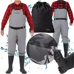 Trizand Wasserdichte Gummistiefel Pvc Rutschfeste Sohle Größe 42