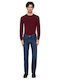 Men's Jeans Pants with Regular Fit Blue