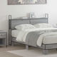 vidaXL Wooden Bed Headboard Gray Sonoma 153x98cm