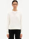 Women's Sweater Cotton White