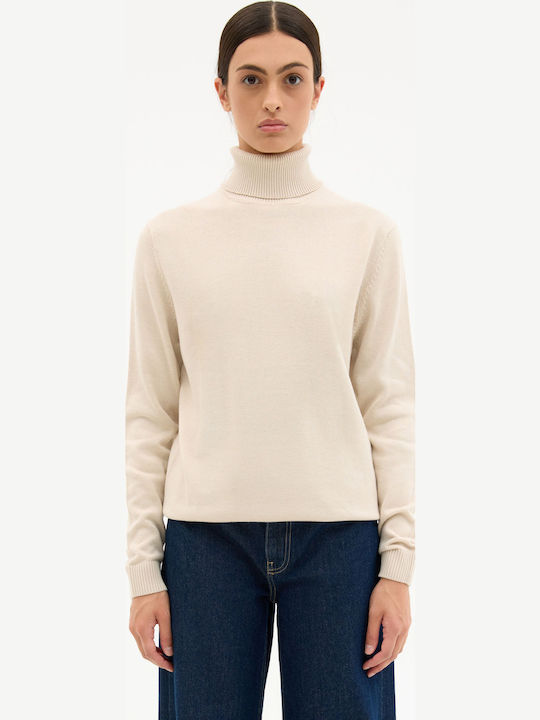 Aristoteli Bitsiani Women's Sweater Cotton Turt...