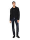 Men's Jeans Pants with Slim Fit Dark Blue