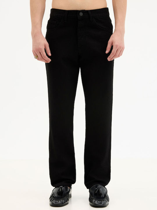Herren Jeanshose Schwarz