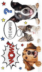 Dosar Elastic Animale Prieteni Pufosi A/4