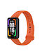 Σιλικόνη Λουράκι Xiaomi Redmi Smart Band Pro Πορτοκαλί