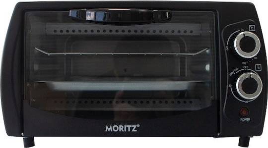 Moritz Ηλεκτρικό Φουρνάκι 14lt Χωρίς Εστίες Μαύρο