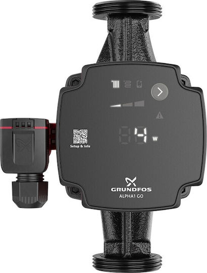 Grundfos Alpha1 Electronic Circulator Pump Heating / Air Condition 180mm