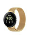 Milanese Armband Google Pixel Watch 3 45mm Gold