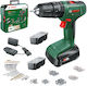 Bosch EasyImpact 18V-40 Δραπανοκατσάβιδο Μπαταρίας 18V