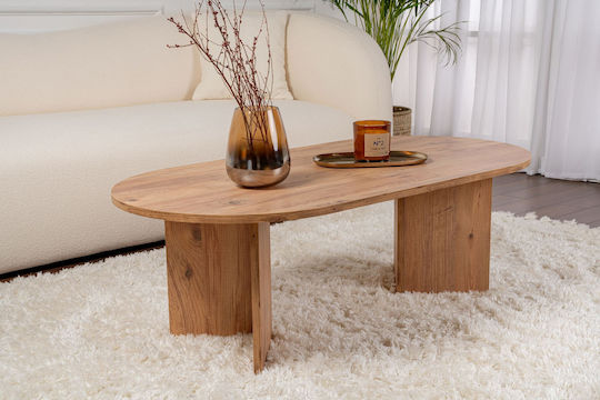 Central Coffee Table Sable Brown Central Coffee Table Sable Brown