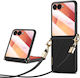 Sulada Back Cover Plastic Black (Galaxy Z Flip7)