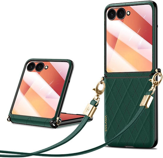 Sulada Back Cover Πλαστικό Πράσινο (Galaxy Z Flip7)