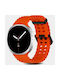 Tech-Protect Curea Silicon Portocaliu (SAMSUNG WATCH 8, CLASSIC)