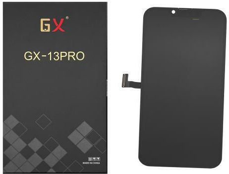 O ecran OLED cu Mecanism Tactil pentru Apple iPhone 13 Pro Max (Negru)