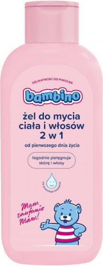 Bambino Kinder Duschgel Für Körper Und Haare Ab Den Ersten Tagen 400ml
