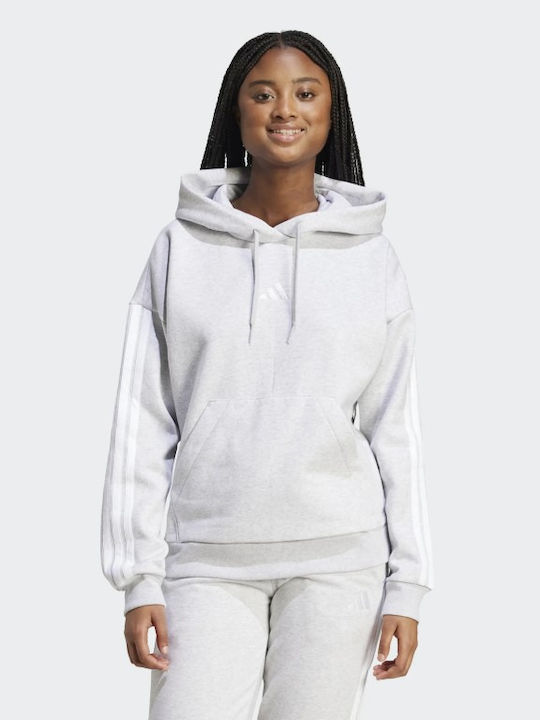 Performance Damen Sweatshirt Kapuzen Weiß