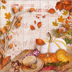 Șervețele Decupaj Colours Toamnă 33x33cm 1 Bucată Șervețele Decupaj Colours Toamnă 33x33cm 1 Bucată