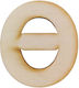Wooden Letter Θ 4cm