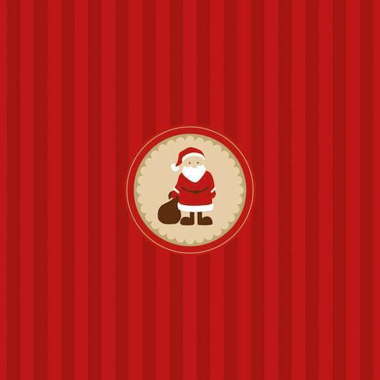 Ambiente Weihnachtsservietten Rot L33xB33cm.