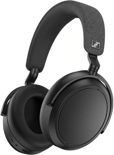 Sennheiser Momentum 4 Wireless / Wired Over Ear Headphones with 60 hours of Operation and Quick Charge Black