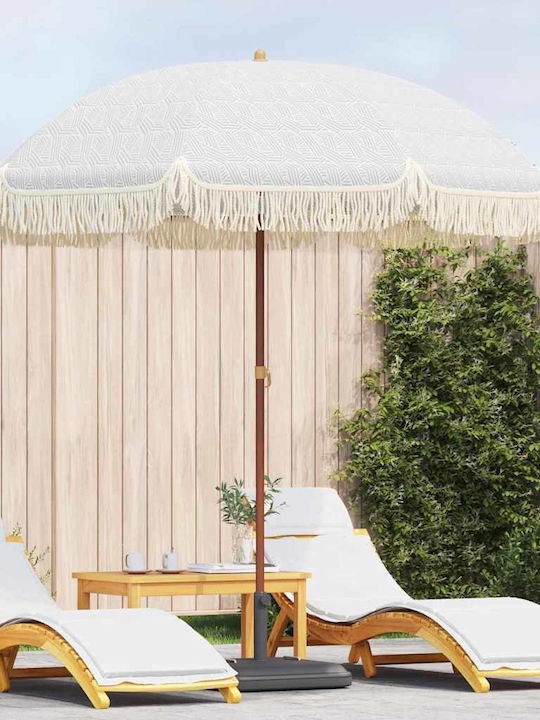 Metal Grey Garden & Terrace Parasol 2.09x2.09xHeight 2.09m
