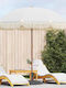 Metal Grey Garden & Terrace Parasol 2.09x2.09xHeight 2.09m