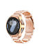 Brățară + Husă Samsung Galaxy Watch 7 44mm Roz Auriu