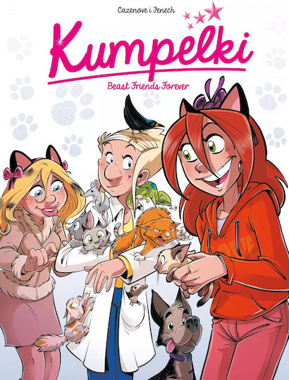 Kumpelki. Beast Friends Forever. Tom 9 Kumpelki. Beast Friends Forever. Tom 9