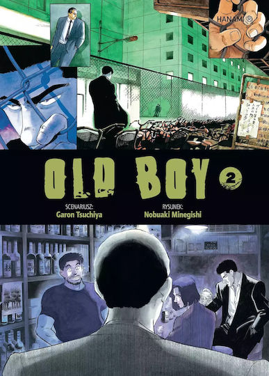 Old Boy. 2. Old Boy 2