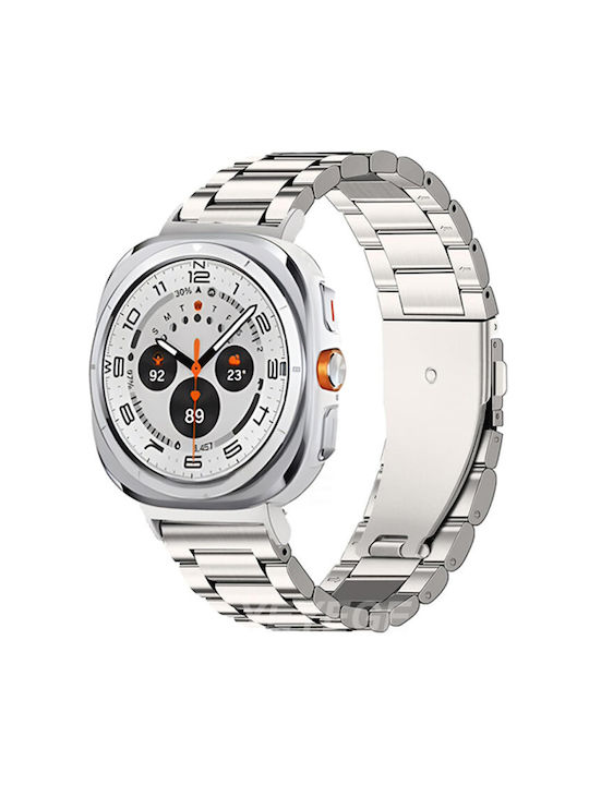 Bracelet Samsung Galaxy Watch Ultra 47mm 2025 2024 Silver