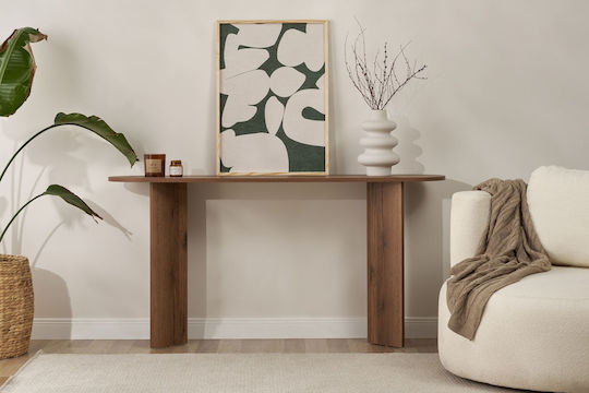 Μπουφές Ξύλινος Walnut 150x35x75cm