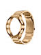 Samsung Galaxy Watch 6 44mm Gold Tragbare Hülle + Armband
