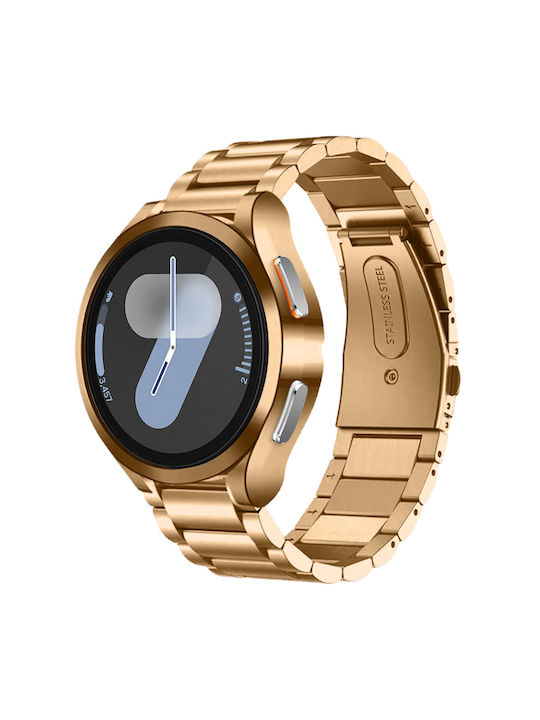 Samsung Galaxy Watch 7 40 mm Gold Tragbare Hülle