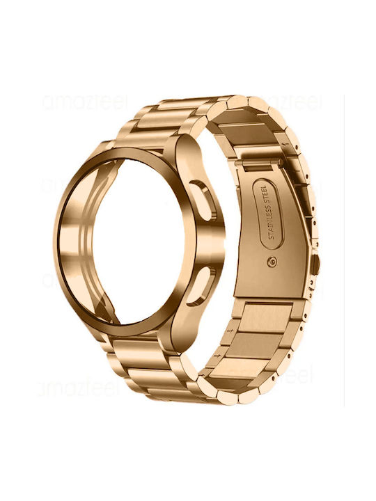 Armband + Tragbare Hülle Samsung Galaxy Watch 5 40mm Gold